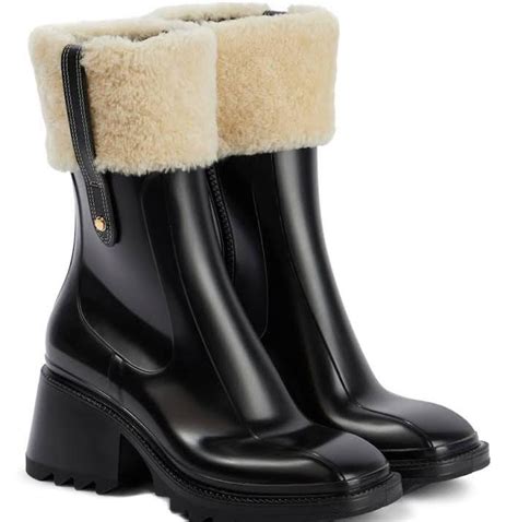 chloé betty rain boots dupe|chloe betty rain boot sale.